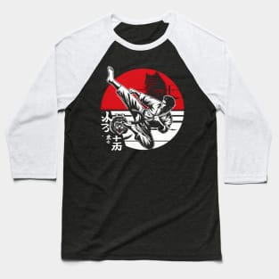 karate fighter Baseball T-Shirt